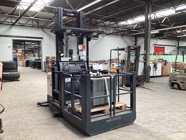 2013 crown sp 3521-1.25 orderpicker - afbeelding 5 van  10