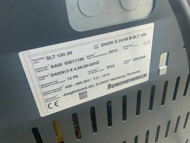 2013 crown wt-3040 stapelaar - afbeelding 3 van  24