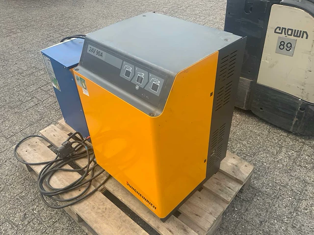 2013 crown wt-3040 stapelaar - afbeelding 22 van  24