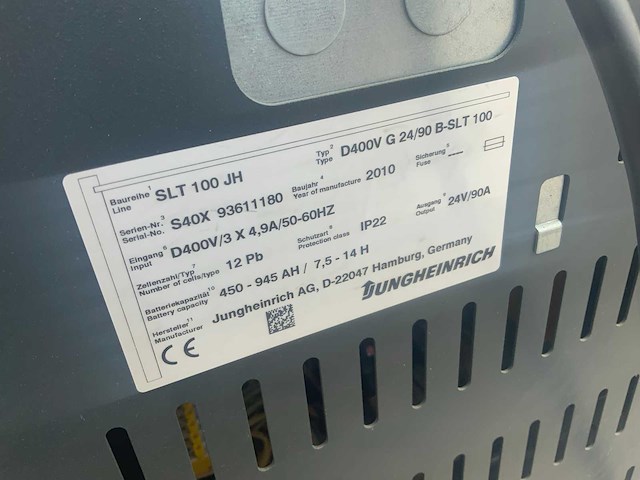 2013 crown wt-3040 stapelaar - afbeelding 16 van  24