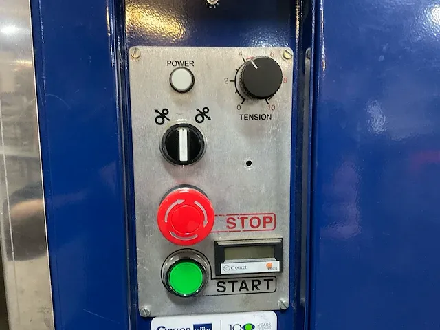 2013 cyclop ci 89 y 12 omsnoeringsmachine - afbeelding 8 van  11