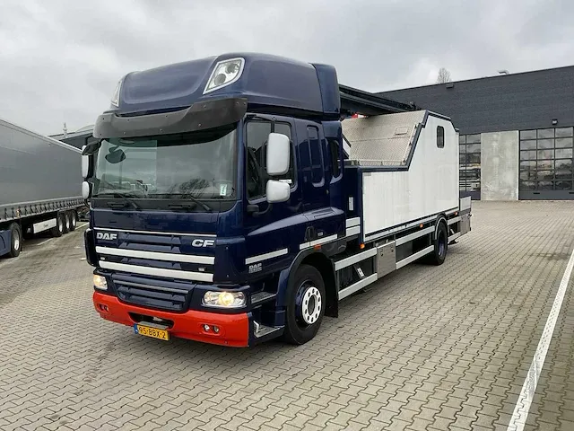2013 daf cf65.250 eev vrachtwagen hoogwerker - afbeelding 1 van  57