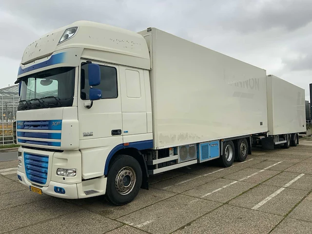 2013 daf xf 460 105.460 koel vrachtwagen - afbeelding 1 van  112