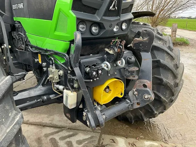 2013 deutz-fahr 6160 ttv agrotron vierwielaangedreven landbouwtractor - afbeelding 2 van  36