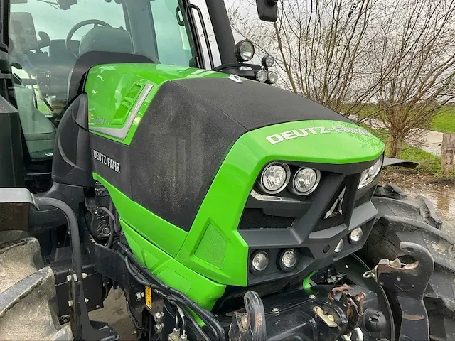 2013 deutz-fahr 6160 ttv agrotron vierwielaangedreven landbouwtractor - afbeelding 3 van  36