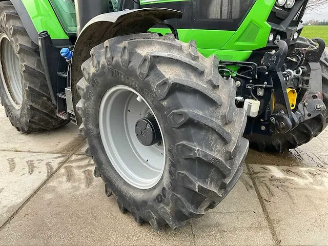 2013 deutz-fahr 6160 ttv agrotron vierwielaangedreven landbouwtractor - afbeelding 4 van  36