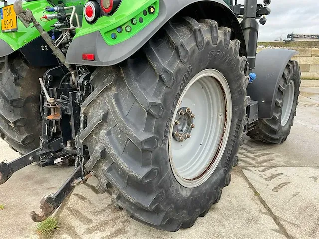 2013 deutz-fahr 6160 ttv agrotron vierwielaangedreven landbouwtractor - afbeelding 7 van  36