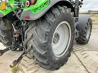 2013 deutz-fahr 6160 ttv agrotron vierwielaangedreven landbouwtractor - afbeelding 7 van  36