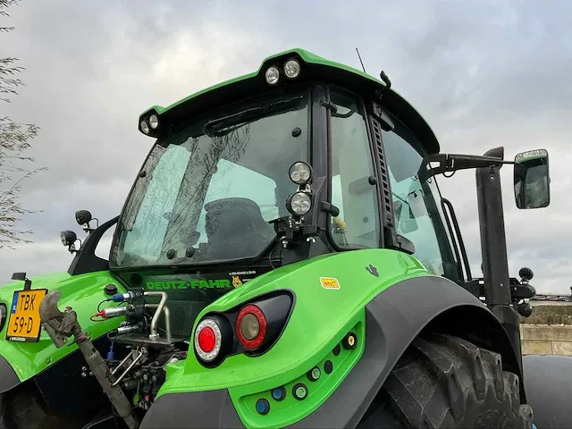 2013 deutz-fahr 6160 ttv agrotron vierwielaangedreven landbouwtractor - afbeelding 8 van  36