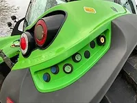 2013 deutz-fahr 6160 ttv agrotron vierwielaangedreven landbouwtractor - afbeelding 9 van  36