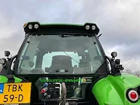 2013 deutz-fahr 6160 ttv agrotron vierwielaangedreven landbouwtractor - afbeelding 10 van  36