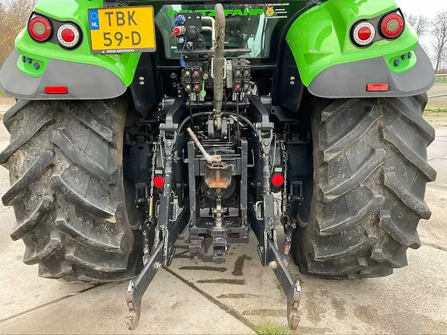 2013 deutz-fahr 6160 ttv agrotron vierwielaangedreven landbouwtractor - afbeelding 11 van  36