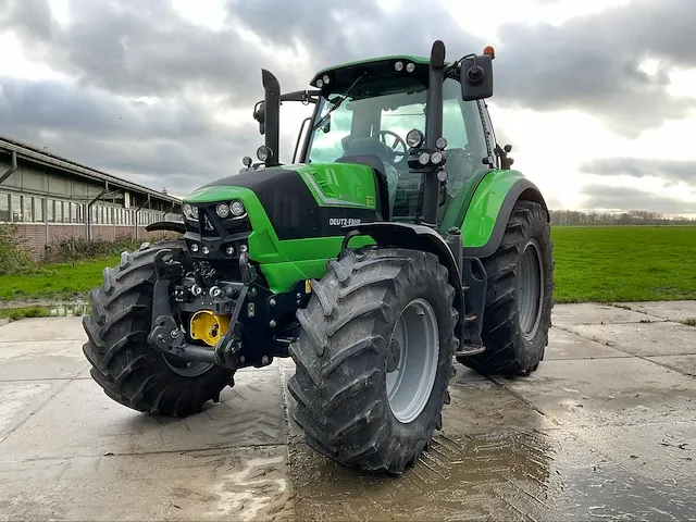 2013 deutz-fahr 6160 ttv agrotron vierwielaangedreven landbouwtractor - afbeelding 1 van  36