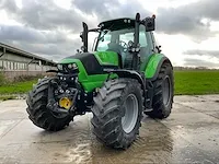 2013 deutz-fahr 6160 ttv agrotron vierwielaangedreven landbouwtractor