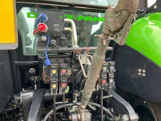 2013 deutz-fahr 6160 ttv agrotron vierwielaangedreven landbouwtractor - afbeelding 13 van  36