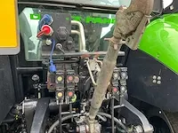 2013 deutz-fahr 6160 ttv agrotron vierwielaangedreven landbouwtractor - afbeelding 13 van  36