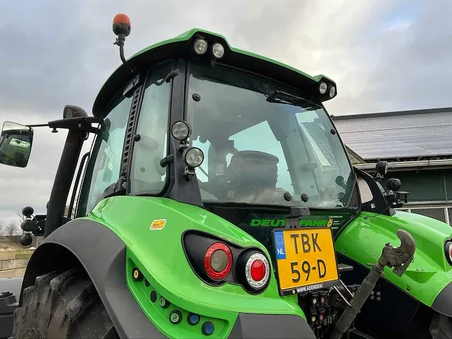 2013 deutz-fahr 6160 ttv agrotron vierwielaangedreven landbouwtractor - afbeelding 15 van  36