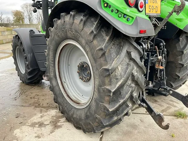 2013 deutz-fahr 6160 ttv agrotron vierwielaangedreven landbouwtractor - afbeelding 17 van  36
