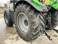 2013 deutz-fahr 6160 ttv agrotron vierwielaangedreven landbouwtractor - afbeelding 17 van  36