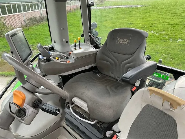 2013 deutz-fahr 6160 ttv agrotron vierwielaangedreven landbouwtractor - afbeelding 18 van  36