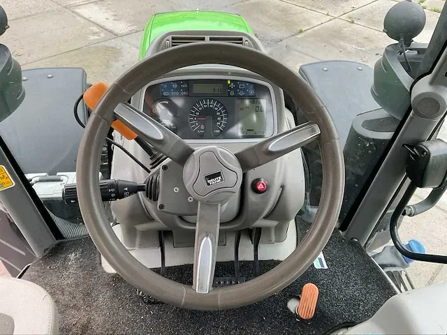 2013 deutz-fahr 6160 ttv agrotron vierwielaangedreven landbouwtractor - afbeelding 19 van  36