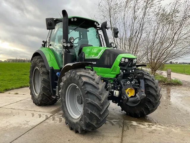 2013 deutz-fahr 6160 ttv agrotron vierwielaangedreven landbouwtractor - afbeelding 12 van  36
