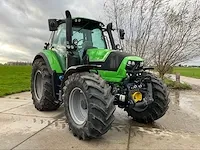 2013 deutz-fahr 6160 ttv agrotron vierwielaangedreven landbouwtractor - afbeelding 12 van  36