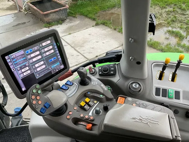 2013 deutz-fahr 6160 ttv agrotron vierwielaangedreven landbouwtractor - afbeelding 24 van  36