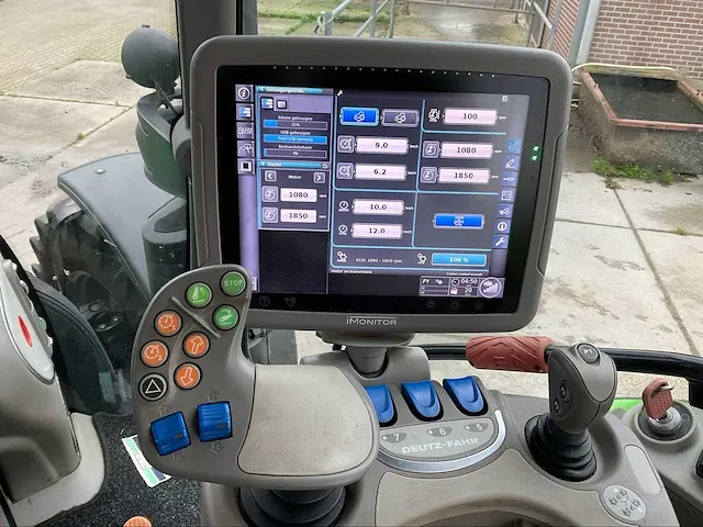 2013 deutz-fahr 6160 ttv agrotron vierwielaangedreven landbouwtractor - afbeelding 25 van  36