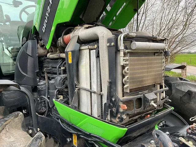 2013 deutz-fahr 6160 ttv agrotron vierwielaangedreven landbouwtractor - afbeelding 27 van  36