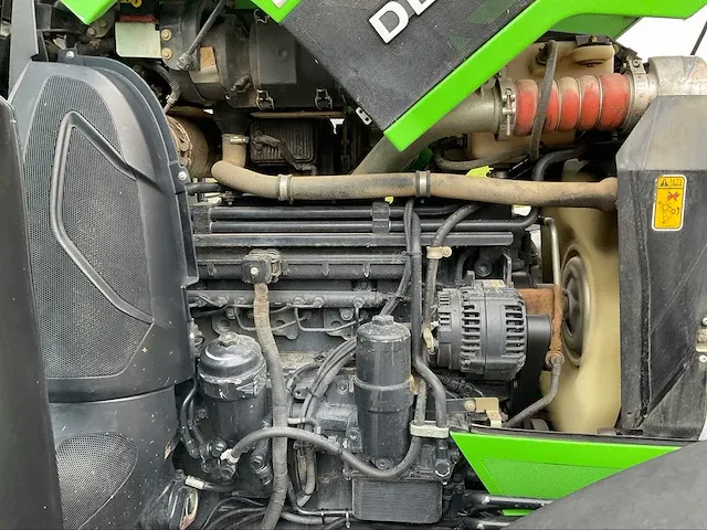 2013 deutz-fahr 6160 ttv agrotron vierwielaangedreven landbouwtractor - afbeelding 28 van  36