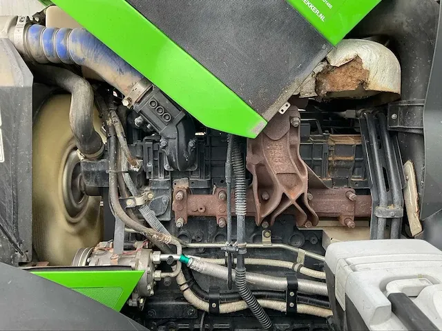 2013 deutz-fahr 6160 ttv agrotron vierwielaangedreven landbouwtractor - afbeelding 29 van  36