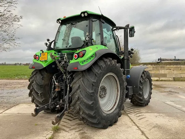 2013 deutz-fahr 6160 ttv agrotron vierwielaangedreven landbouwtractor - afbeelding 23 van  36