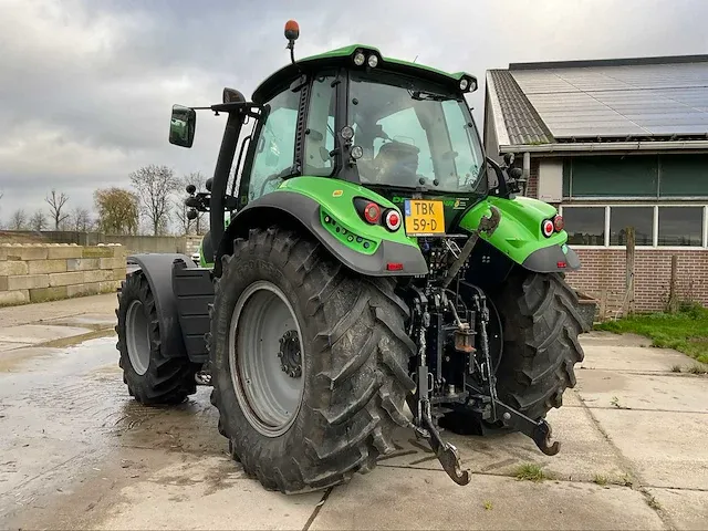 2013 deutz-fahr 6160 ttv agrotron vierwielaangedreven landbouwtractor - afbeelding 31 van  36