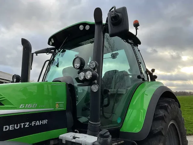 2013 deutz-fahr 6160 ttv agrotron vierwielaangedreven landbouwtractor - afbeelding 32 van  36