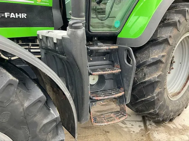 2013 deutz-fahr 6160 ttv agrotron vierwielaangedreven landbouwtractor - afbeelding 33 van  36