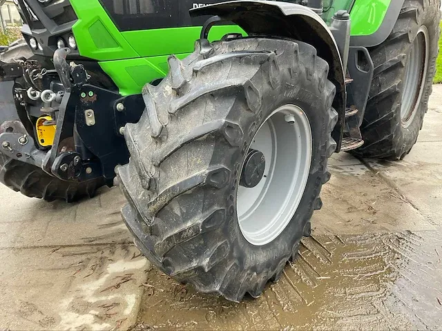 2013 deutz-fahr 6160 ttv agrotron vierwielaangedreven landbouwtractor - afbeelding 34 van  36