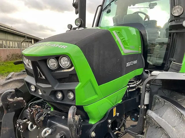 2013 deutz-fahr 6160 ttv agrotron vierwielaangedreven landbouwtractor - afbeelding 35 van  36