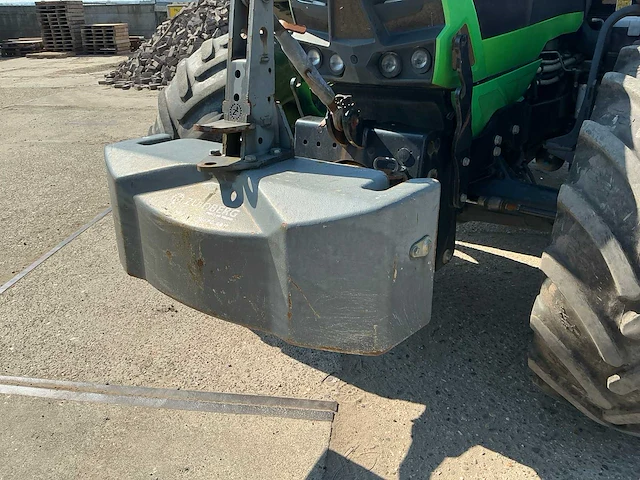 2013 deutz-fahr 6161 vierwielaangedreven landbouwtractor - afbeelding 22 van  49