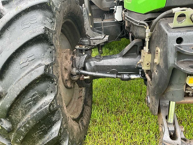 2013 deutz-fahr 7250 ttv vierwielaangedreven landbouwtractor - afbeelding 17 van  42