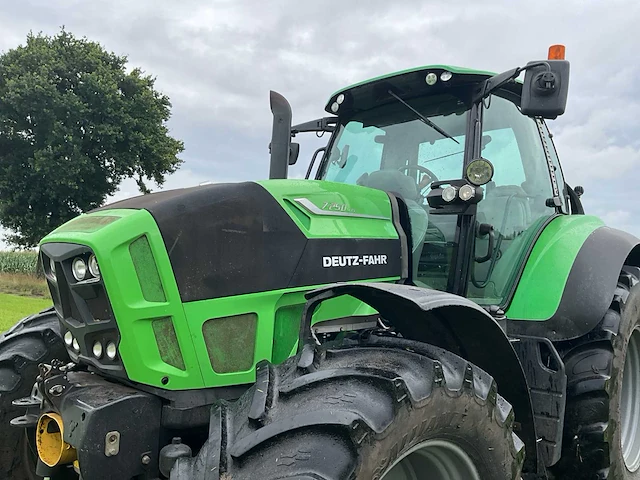 2013 deutz-fahr 7750 ttv vierwielaangedreven landbouwtractor - afbeelding 2 van  42