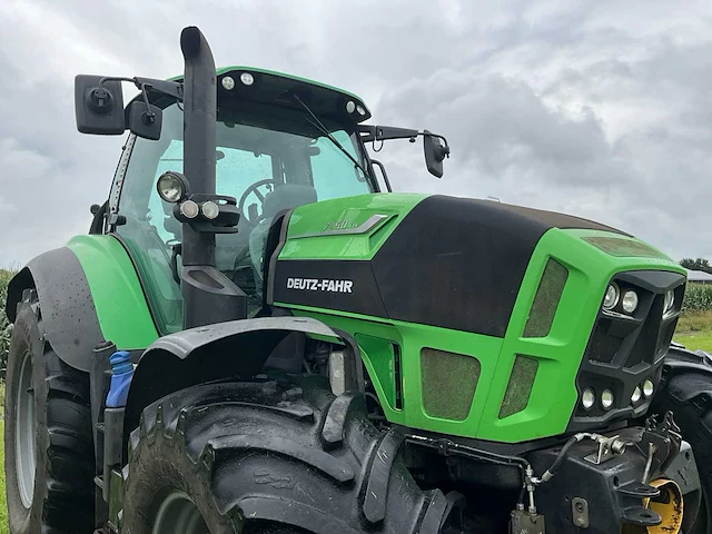 2013 deutz-fahr 7750 ttv vierwielaangedreven landbouwtractor - afbeelding 3 van  42