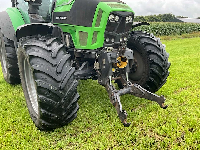 2013 deutz-fahr 7750 ttv vierwielaangedreven landbouwtractor - afbeelding 4 van  42