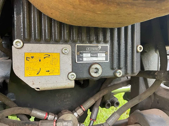 2013 deutz-fahr 7750 ttv vierwielaangedreven landbouwtractor - afbeelding 6 van  42