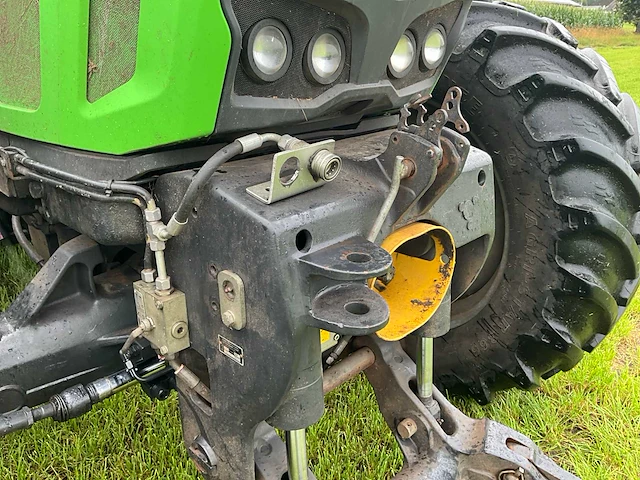 2013 deutz-fahr 7750 ttv vierwielaangedreven landbouwtractor - afbeelding 7 van  42