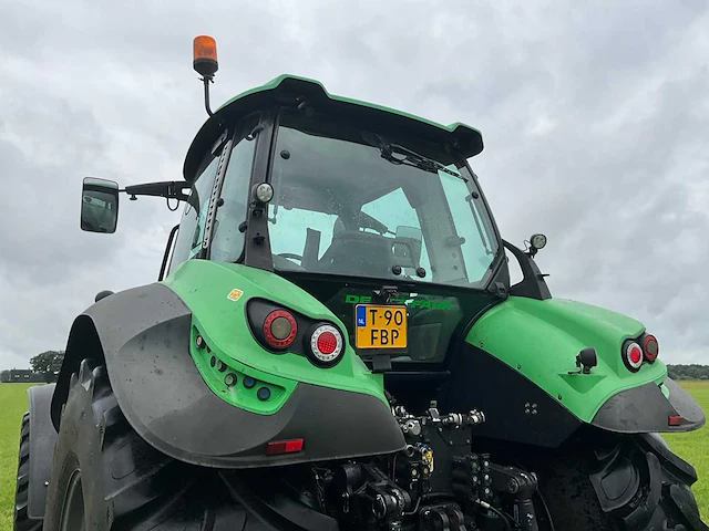 2013 deutz-fahr 7750 ttv vierwielaangedreven landbouwtractor - afbeelding 8 van  42