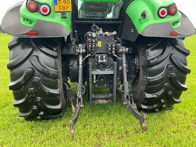 2013 deutz-fahr 7750 ttv vierwielaangedreven landbouwtractor - afbeelding 10 van  42