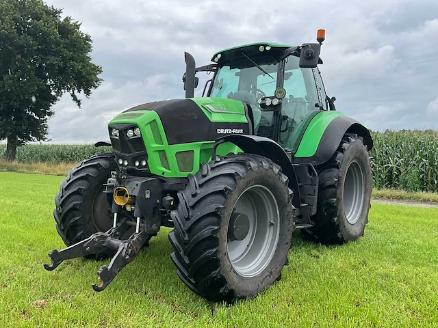 2013 deutz-fahr 7750 ttv vierwielaangedreven landbouwtractor - afbeelding 1 van  42