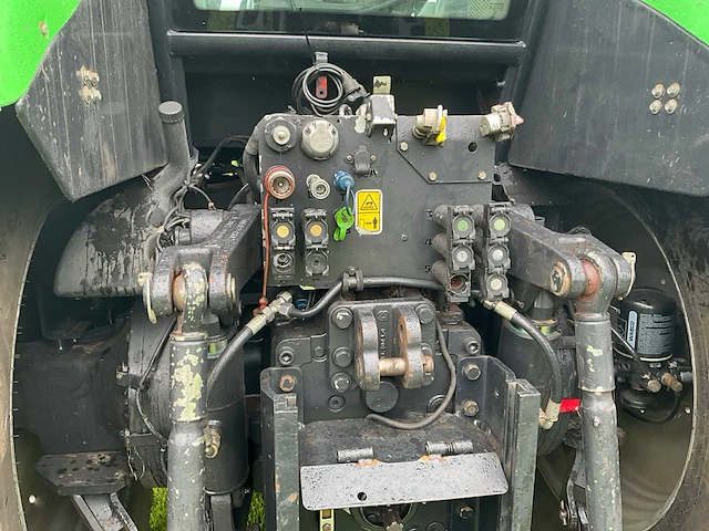 2013 deutz-fahr 7750 ttv vierwielaangedreven landbouwtractor - afbeelding 13 van  42