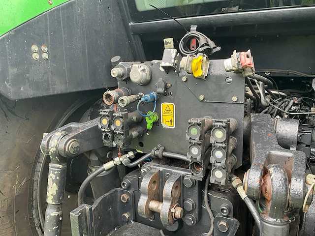 2013 deutz-fahr 7750 ttv vierwielaangedreven landbouwtractor - afbeelding 14 van  42
